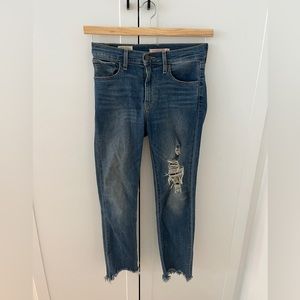 LEVI’S 724 High Rise Straight Jean